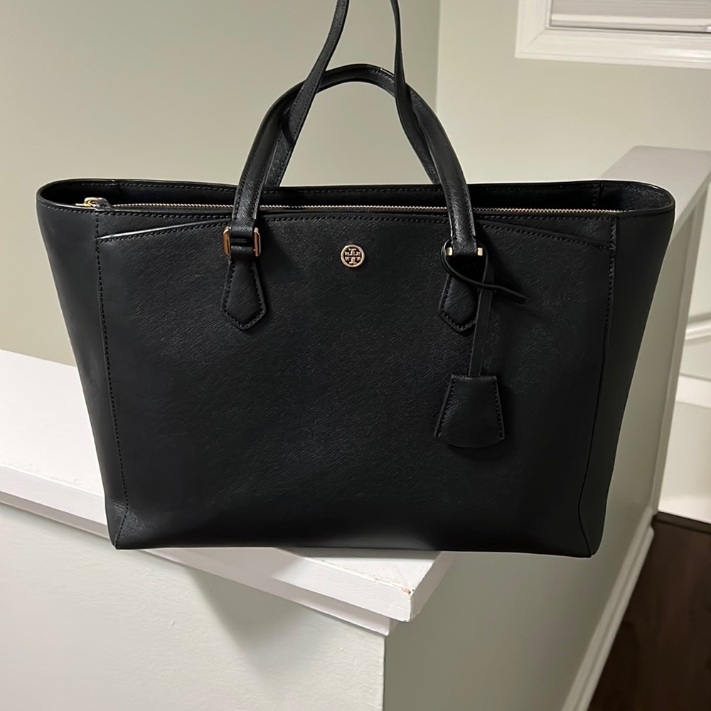 Tory Burch Leather Tote
